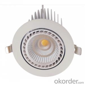 7W-50W Adjustable COB LED Spot Downlight System 1