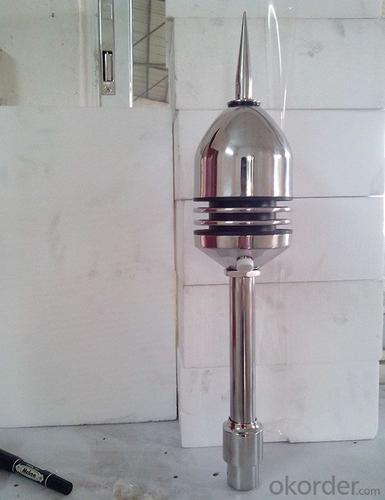 Schirtec-A ESE Lightning Rod / Lightning Arrester for House System 1