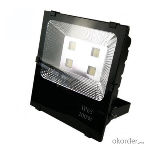 10W,30w,50w,100w,200W SMD LED Flood Light Fixtures System 1