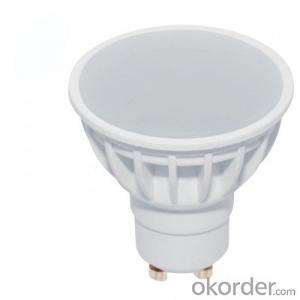 5W 7W GU10 Thermoplastic SMD LED Spot Bulb