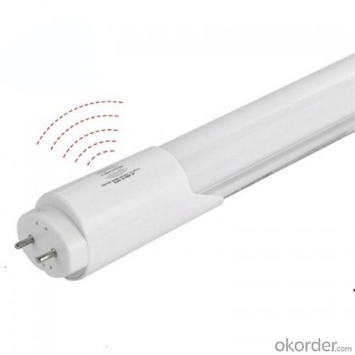 9W-18W 2ft 3ft 4ft T8 LED Tube Light with Radar sensor System 1