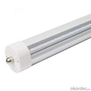 42W 2.4m 8ft T8 Single Pin LED Tube Light Of Separated Type System 1