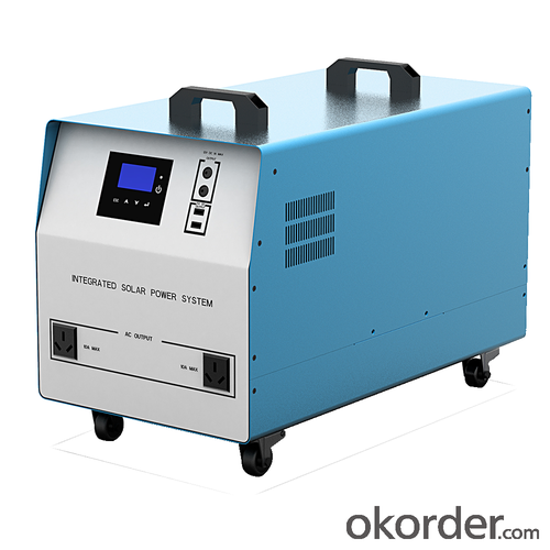 5000w Portable Solar Generator Solar Power Home System kit - Buy Solar  Energy Systems from suppliers, Manufacturers - Okorder.com