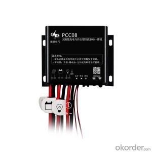IP68 PCC08 8a 12V PWM Solar Charger Controller for Solar Street light