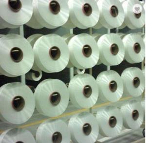 Polyester FDY Yarn Factory price Eco-friendly White Virgin Polyester Spun Yarn