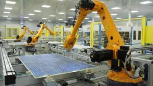 CNBM Construction of photovoltaic solar panel production line