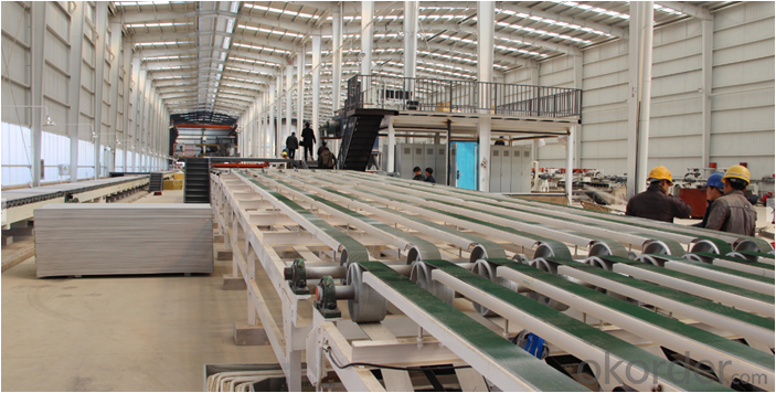 CNBM Automatic Gypsum board production line System 1