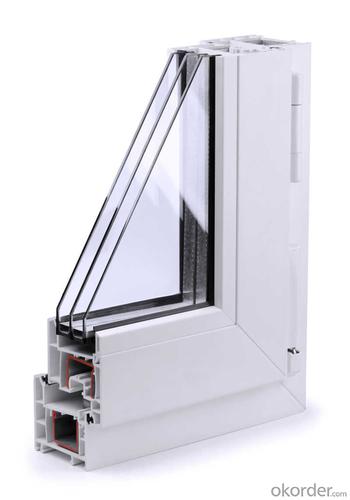 lead-free environment-friendly upvc window and door profiles System 1