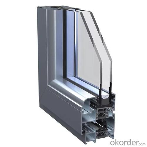 60mm German bran upvc profiles of  edelweiss Series upvc window profiles for India System 1