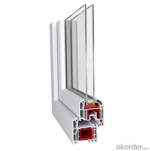 Europe standard German quality high-quality 60mm upvc window profiles System 1