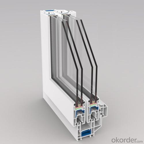 German High Quality Energy Saving UPVC door and window profiles System 1