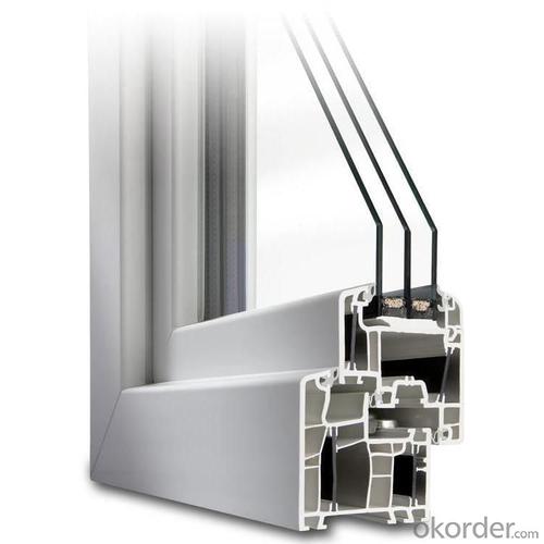 high qulity upvc window and door profiles of good chices System 1