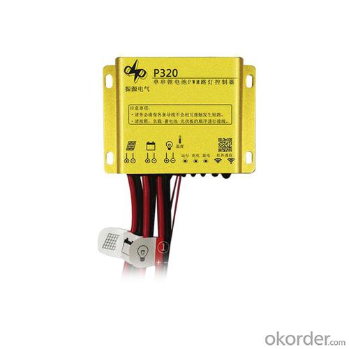 3V Lithium Battery PWM Solar Charge Controller for 20W Solar Street Light System 1