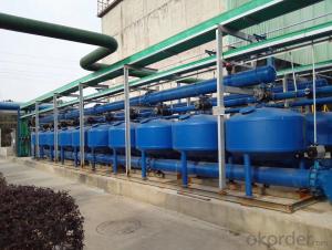 Waste heat power generation, equipment cooling circulating water treatment equipment