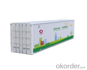 1 Mwh Container Energy Storage System LiFePO4 battery for remote place ESS
