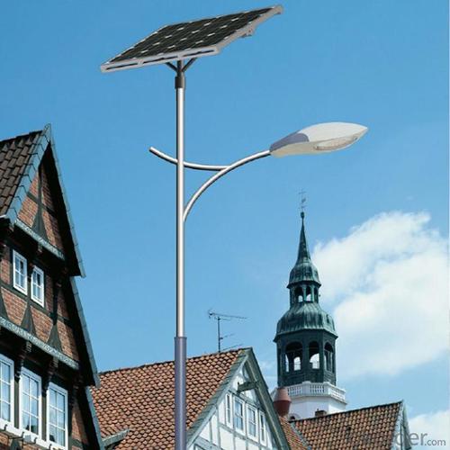 AC/DC Solar Street Light 120W LED Solar Light System 1