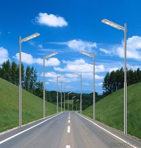 outdoor waterproof solar street light 3 year warranty System 1