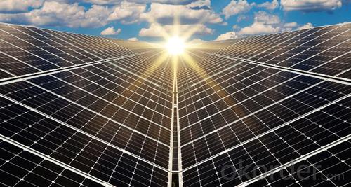 Cdte thin film solar cell solar panel certificated System 1