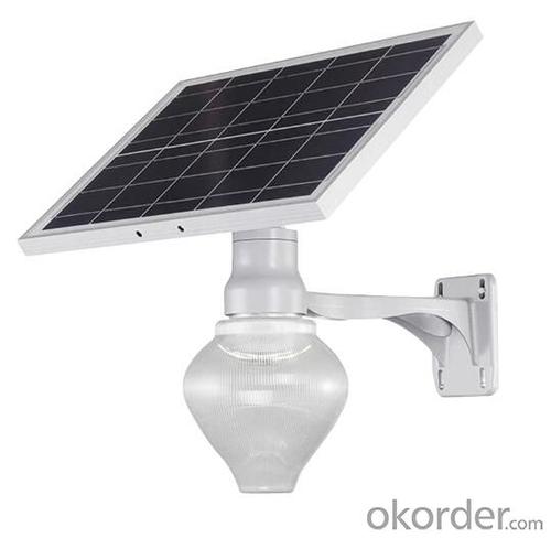 Durable SMD OEM Energy Saving Aluminum Apple Solar LED Street Light System 1