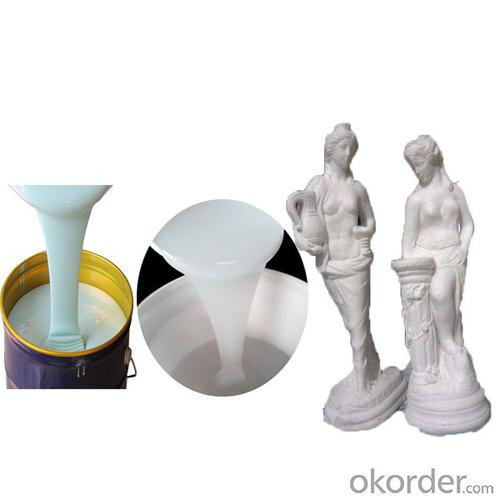 Liquid silicone rubber for gypsum statue casting System 1