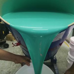 Liquid silicone rubber for gypsum statue casting