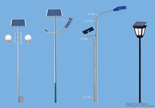 Energy Saving Solar Street Light Waterproof IP66 System 1