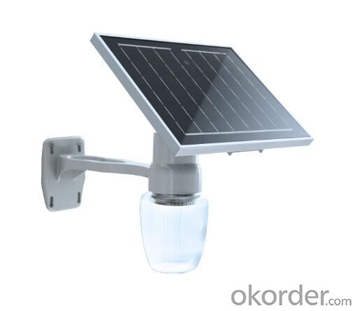 New &amp; Beautiful Apple Type Solar Garden Light LED lights 6W 9W 12W 15W System 1