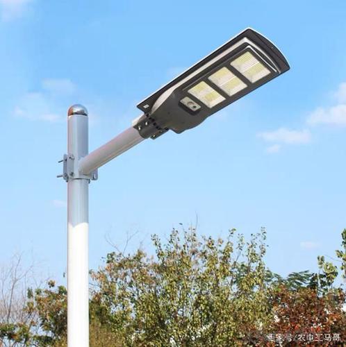 Remote Control LED Solar Street Light Lead Battery System 1