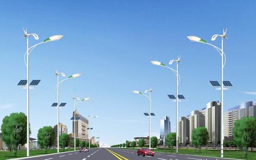 20W-180W Solar Street Light Made in China System 1