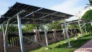 260W CdTe Solar Panel Hight Power Solar Glass