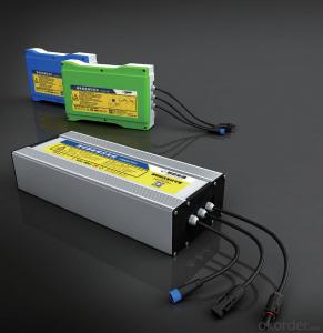 Graphene-based Lithium battery storage &amp; control system (solar street light only)