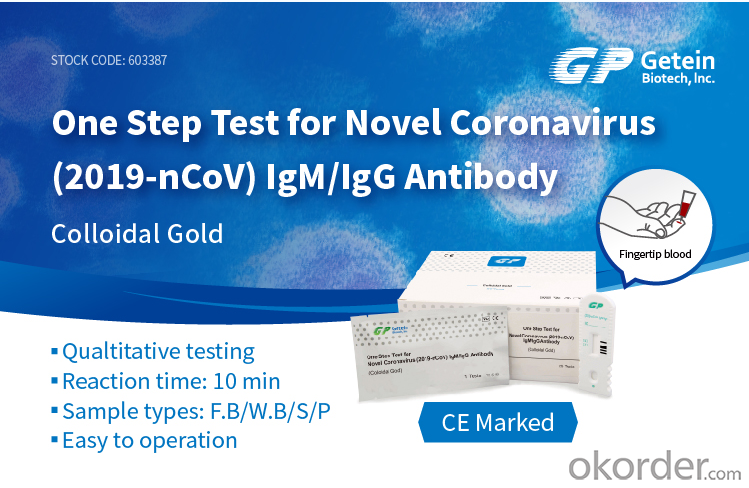 CoVID-19 Diagnostic Test Kits (Colloid Gold) System 1