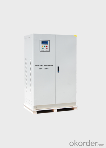 SBW-200KVA Large Power and Full Automatic Compensate Voltage Stabilizer System 1