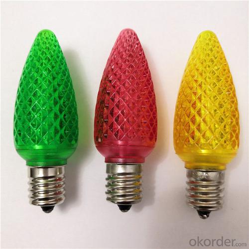 China Manufacturer Export C7 C9 LED Christmas Light Bulb System 1