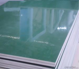reusable plastic plywood for concrete forms,no release agent