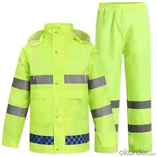 High Reflective Work Clothing Reflective Coverall System 1