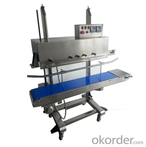 FRM-1370LD Solid-ink Coding Continuous Band Sealer System 1