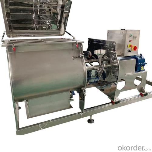 TPS Series Single shaft paddle mixing machine System 1