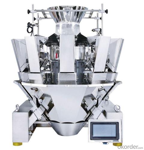 TP-A Series Multihead Weigher food usage System 1