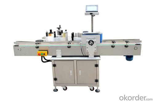 Labeling Machine For round bottles Model TP-DLTB-A System 1