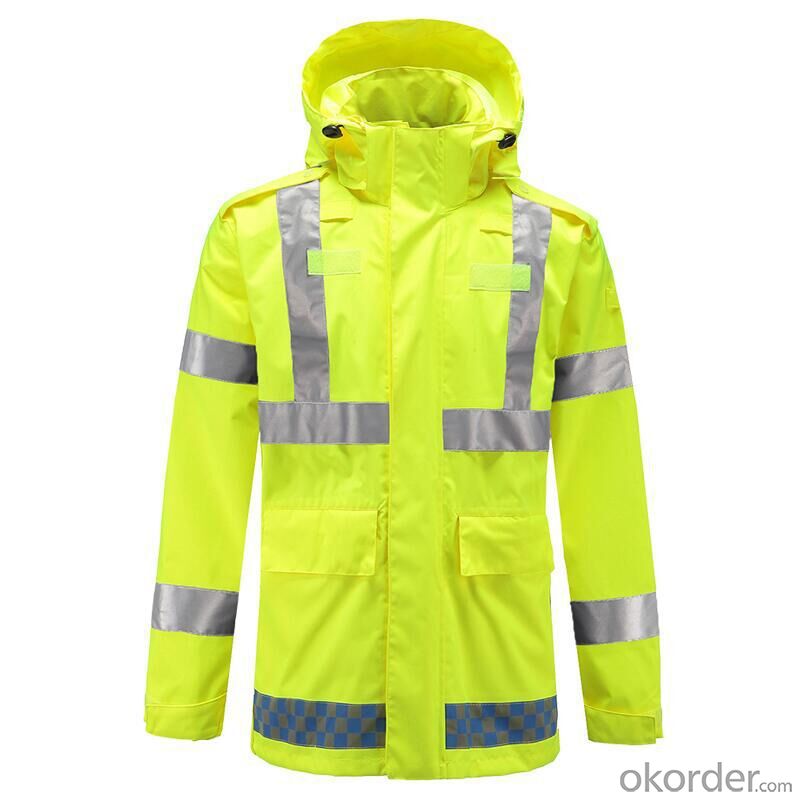 Reflective Safety Construction Jacket Clothing Reflective Coat