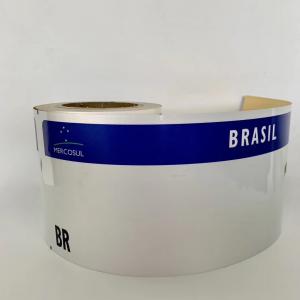 Car License Plate Grade Reflective Sheeting for Brazil System 1