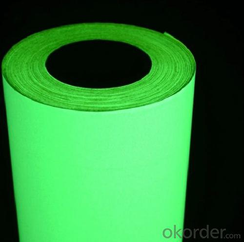 Photoluminescent Sheeting LIGHTING FILM GLOW IN THE DARK System 1