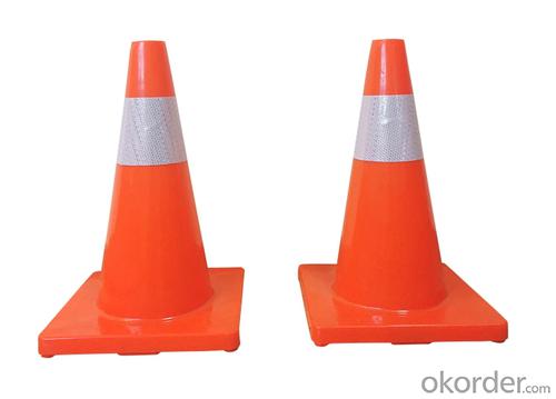 700mm PVC Orange road safety cone traffic Cone System 1