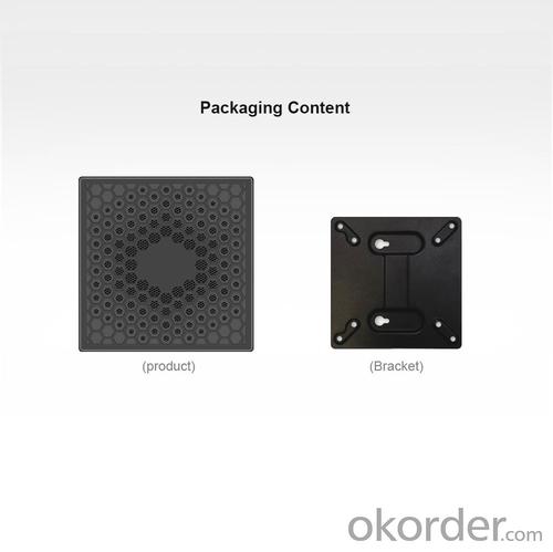 Mini Computer Host Plastic Case with Intel Celeron Dual Core CPU J4005 AC1-Z-J4005 System 1