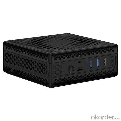 Mini Computer Host Plastic Case with Inter Celeron CPU J3455 AC1-Z-J3455 System 1