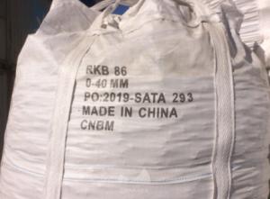 REFRACTORY GRADE CALCINED BAUXITE WITH AL2O3:86MIN IN LUMPS