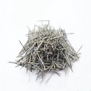 Melt-extracted Stainless Steel Fiber for Refractory Products