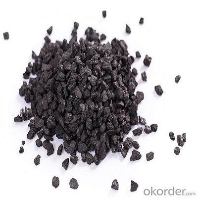 Gas Calcined Anthracite with competitive price--fixed carbon from 82 to 95 System 1