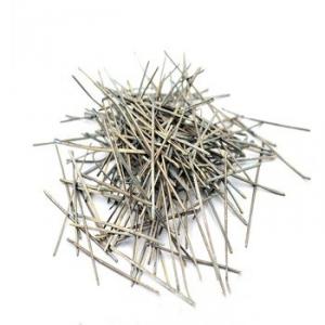 Melt Extracted Stainless Steel Fiber for Concrete Reinforcement